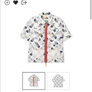 The North Face x Brain Dead Boxy Mountain Shirt